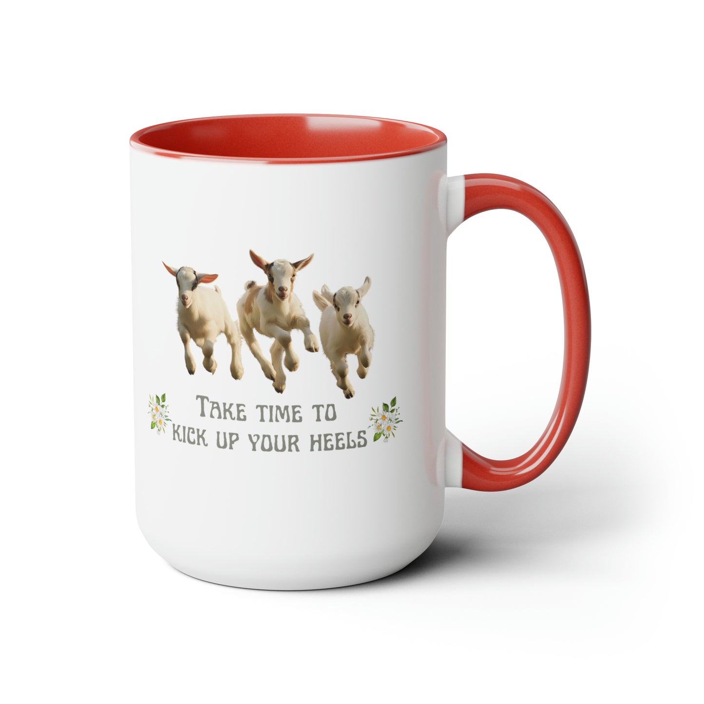 Cute Baby Goats Mug! Motivational