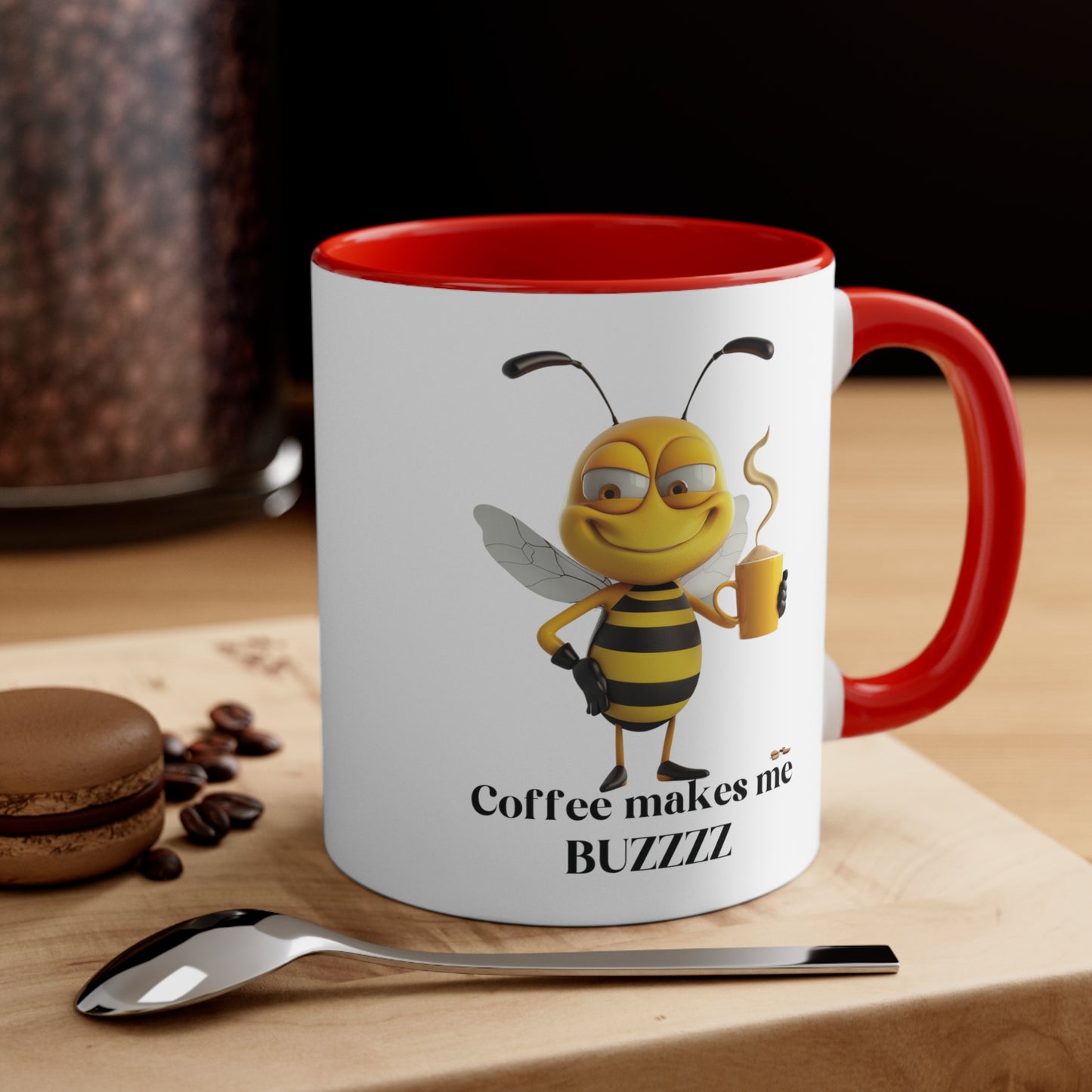 Bee Coffee Mug, 11oz
