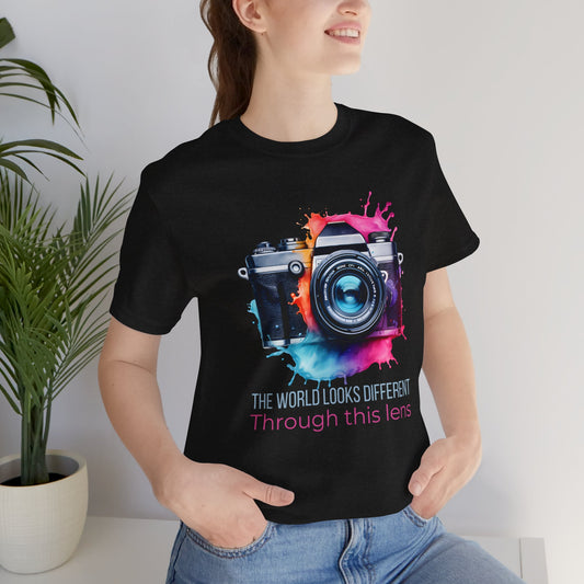 Tee Shirt for Photographer, Great gift for a photographer, Photography
