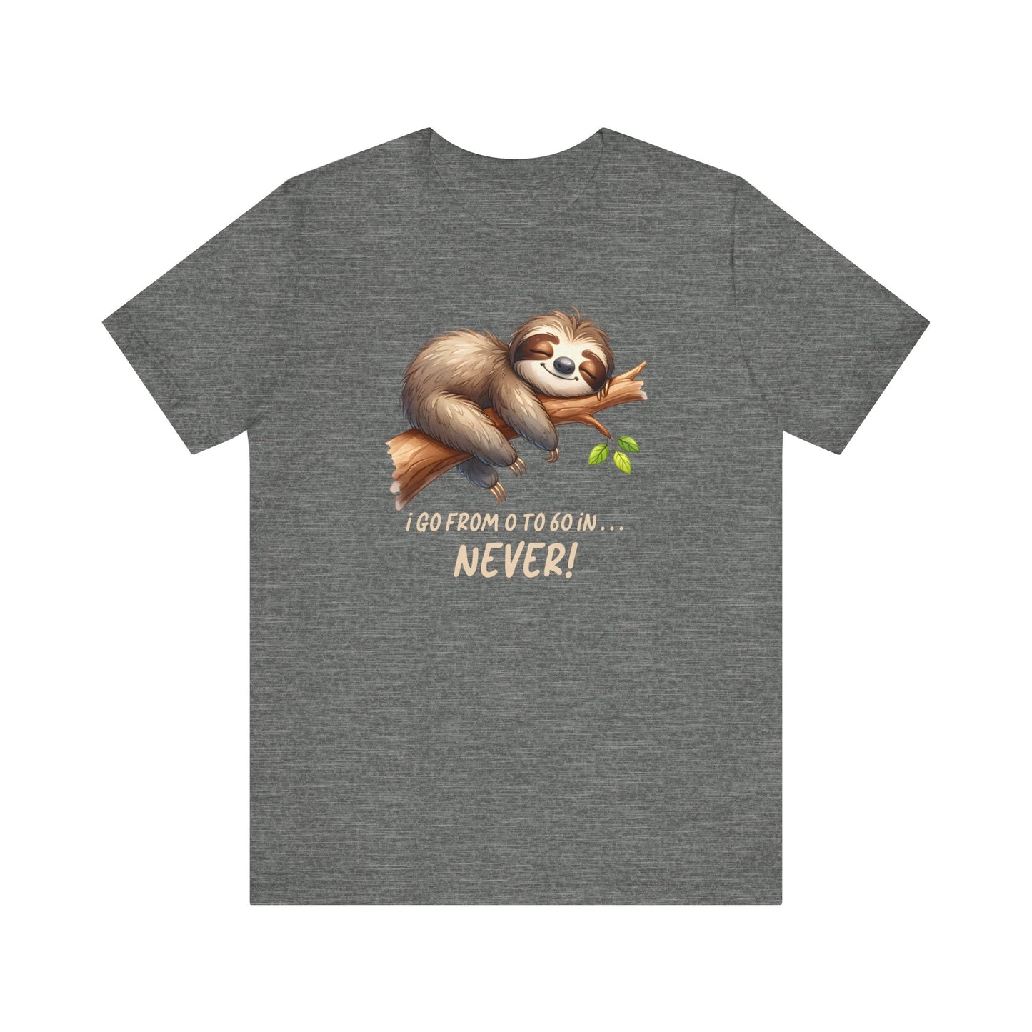 Cute Sloth Tee Shirt
