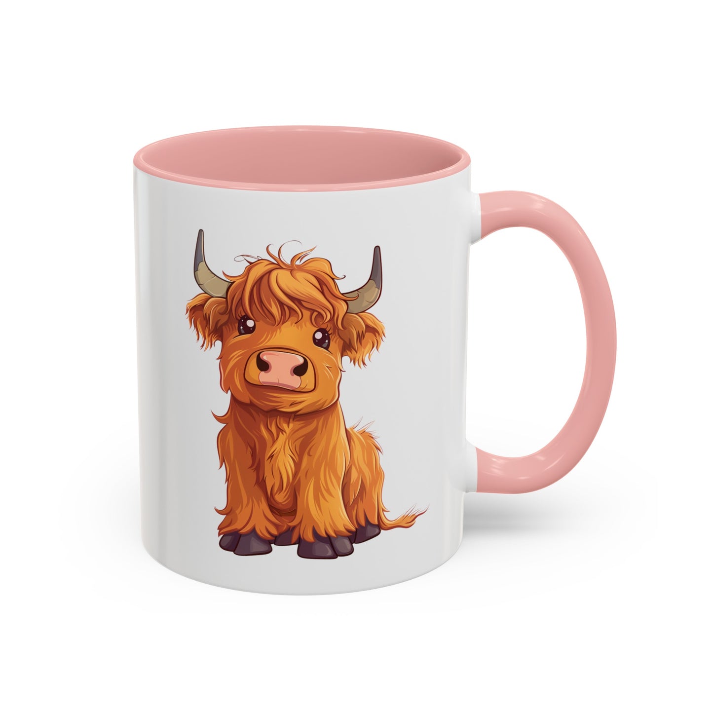 Highland Cow Coffee Mug, 11oz