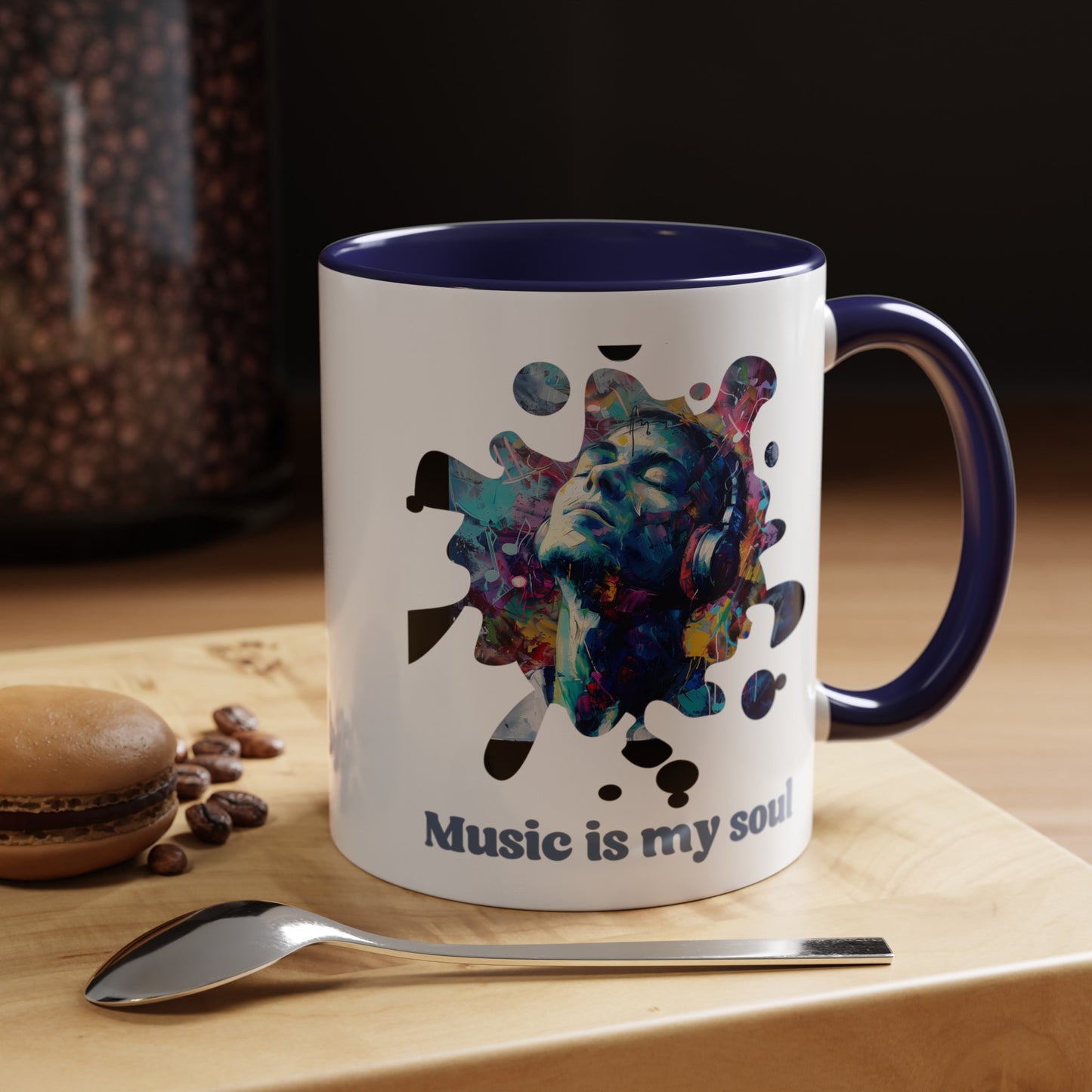 Inspirational Accent Coffee Mug, 11oz
