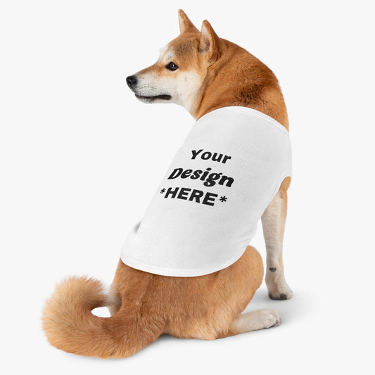Personalized Pet Tank Top