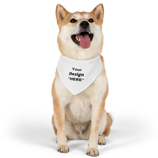 Personalized Pet Bandana Collar