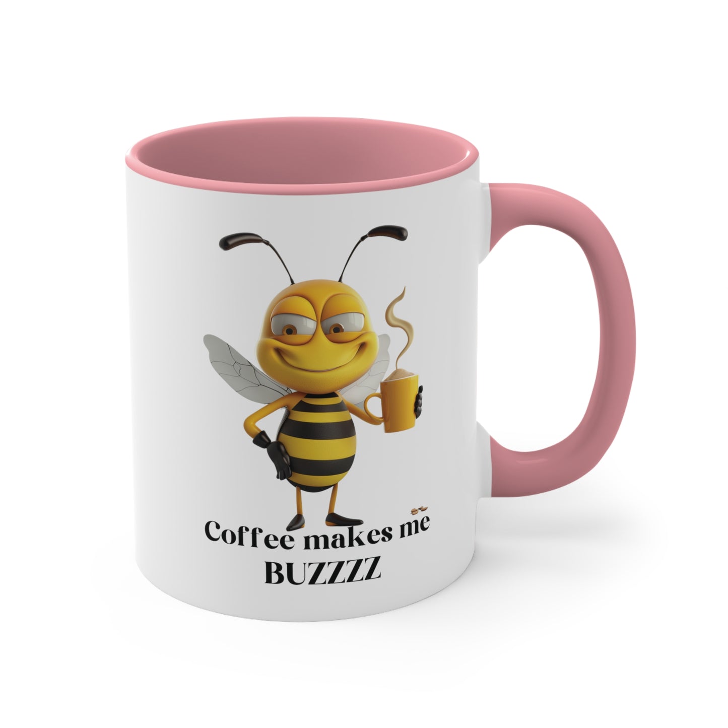 Bee Coffee Mug, 11oz