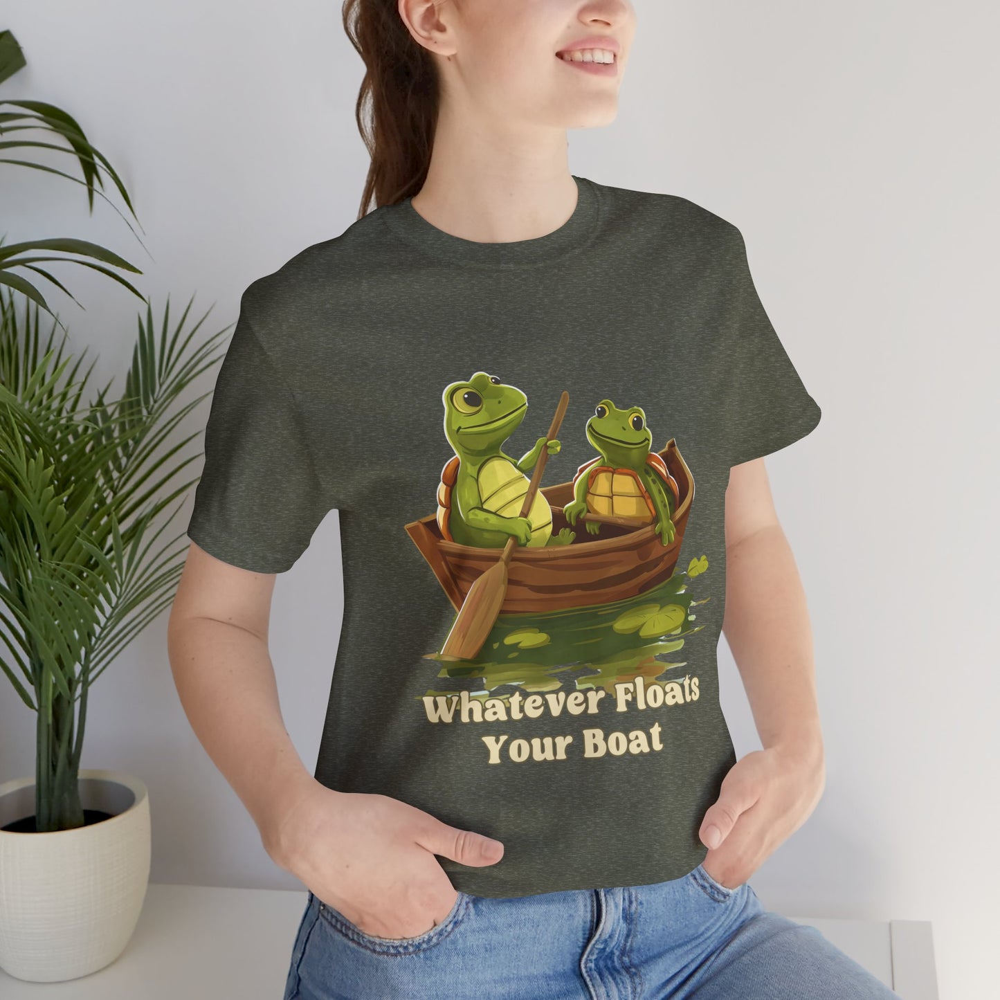Cute Turtle Tee Shirt