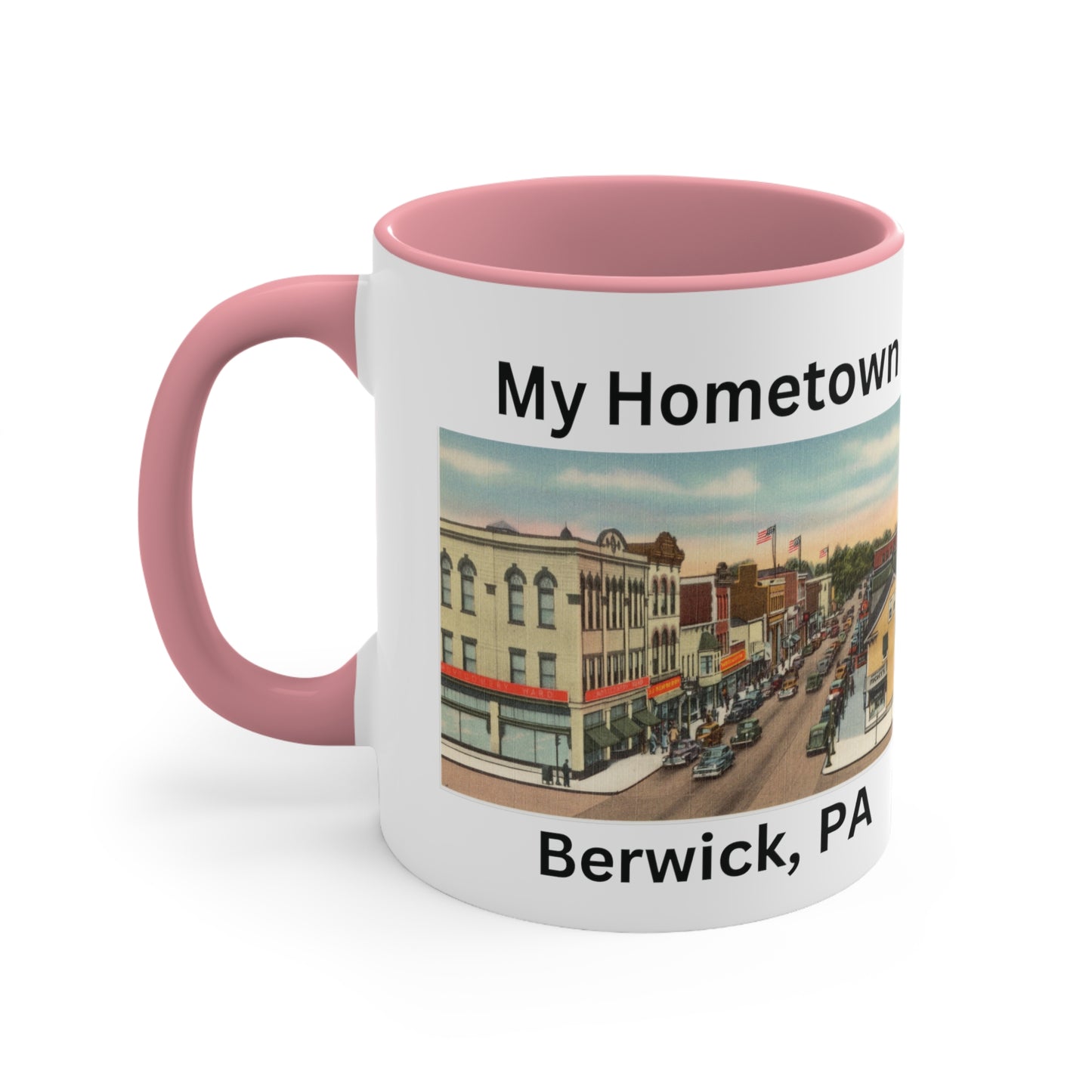 My Hometown Accent Coffee Mug, 11oz