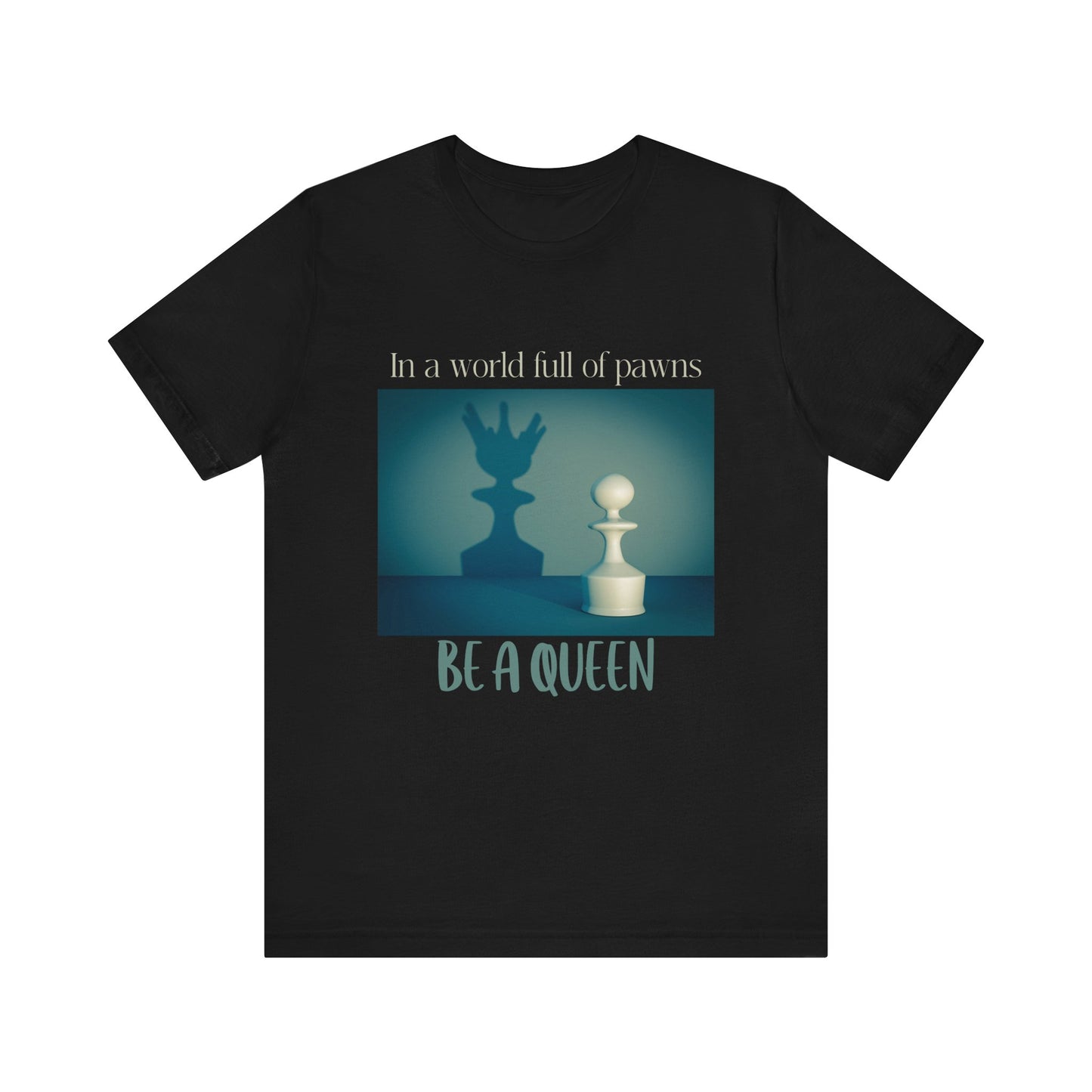 This tee shirt is a Great Gift for a board gamer, chess player, play more board games