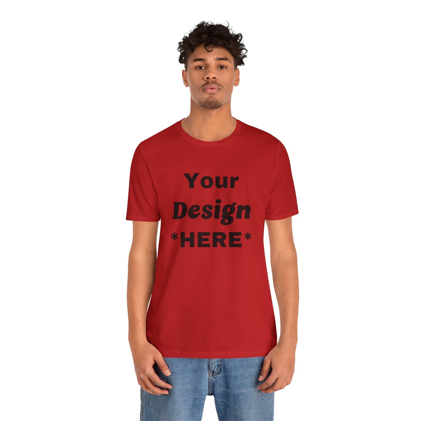 Personalized Short Sleeve Tee