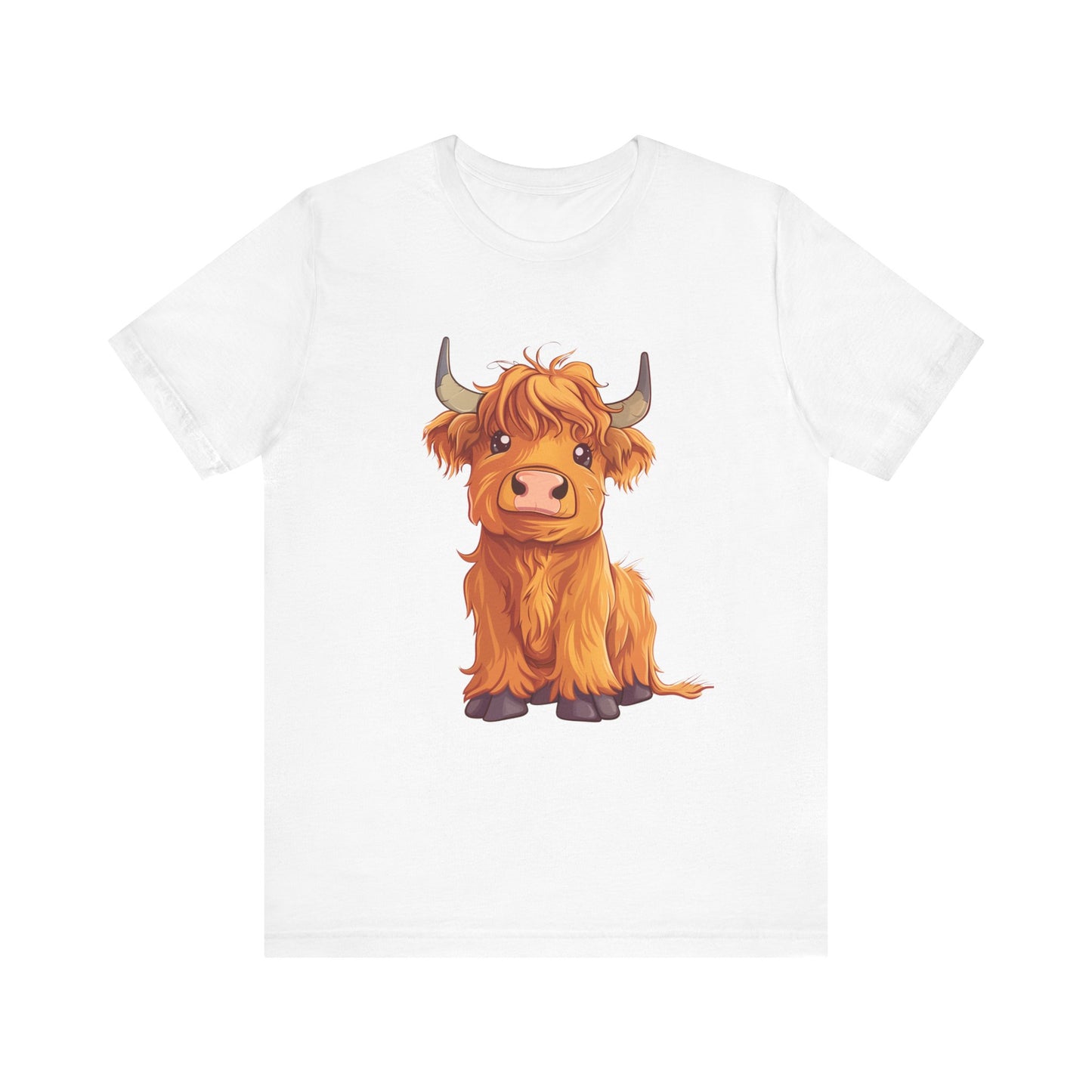 Highland Cow Tee Shirt