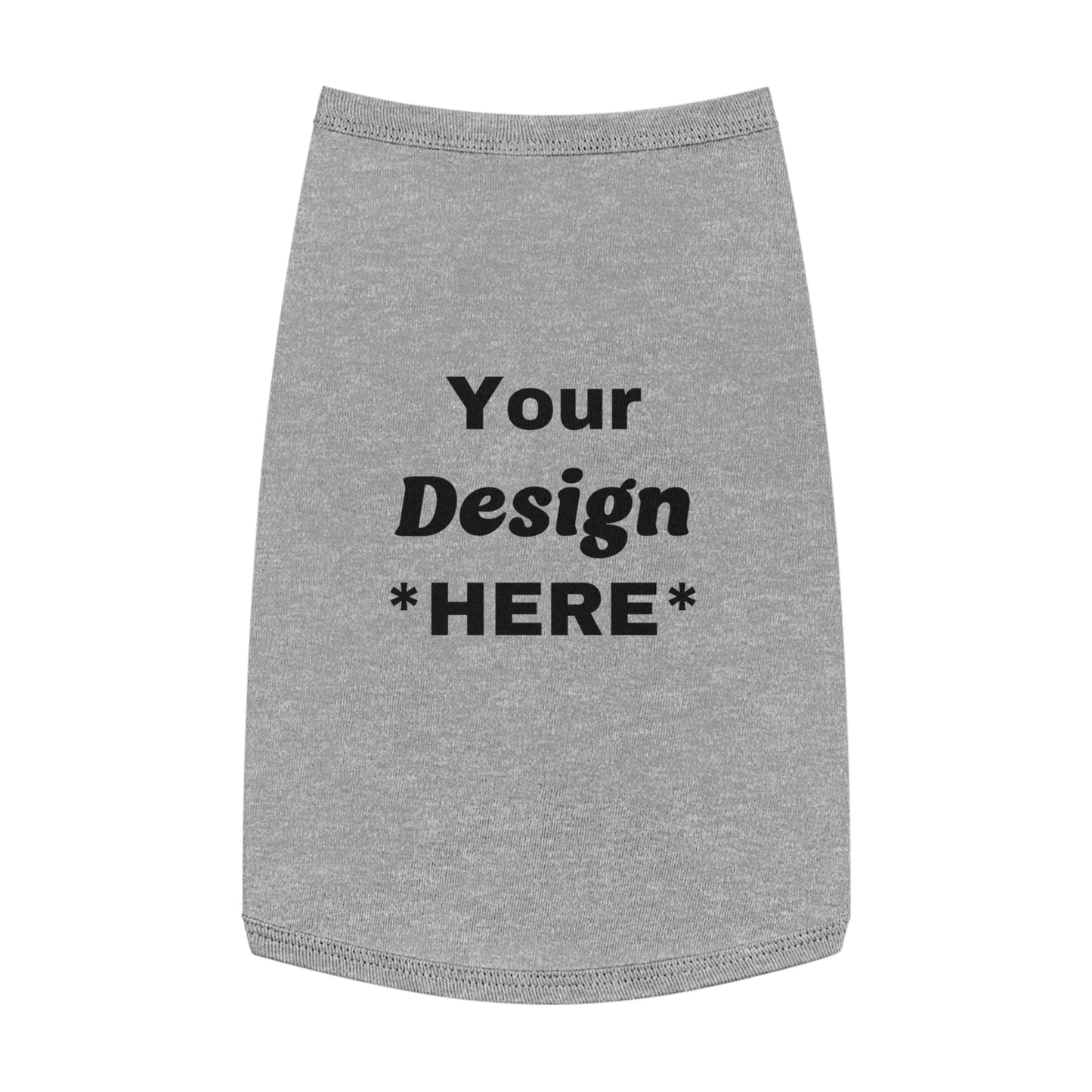 Personalized Pet Tank Top