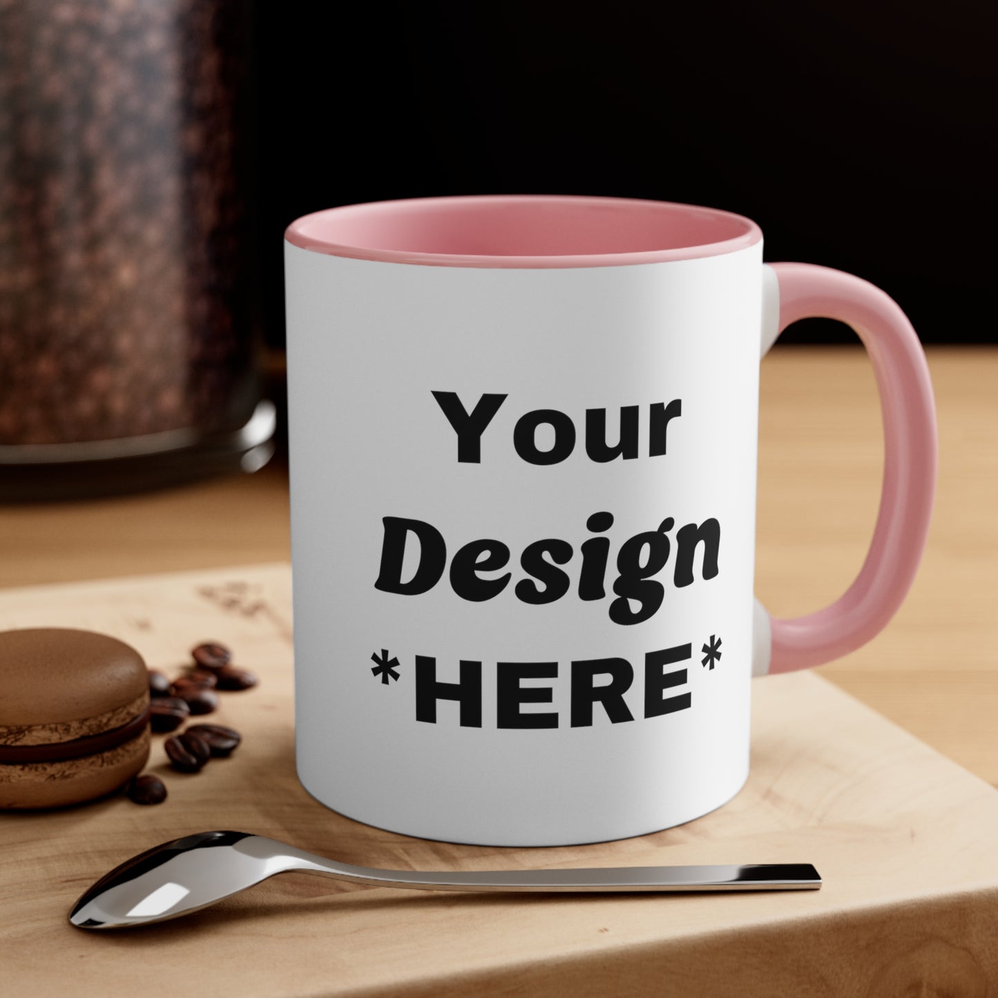 Personalized Accent Coffee Mug, 11oz