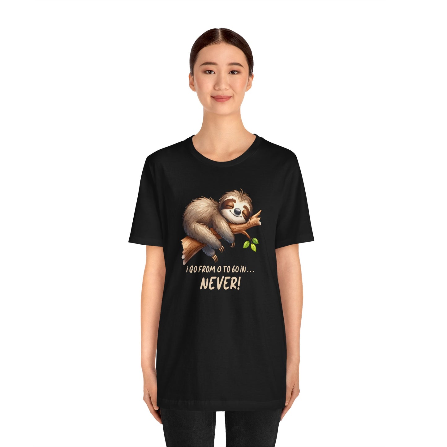 Cute Sloth Tee Shirt