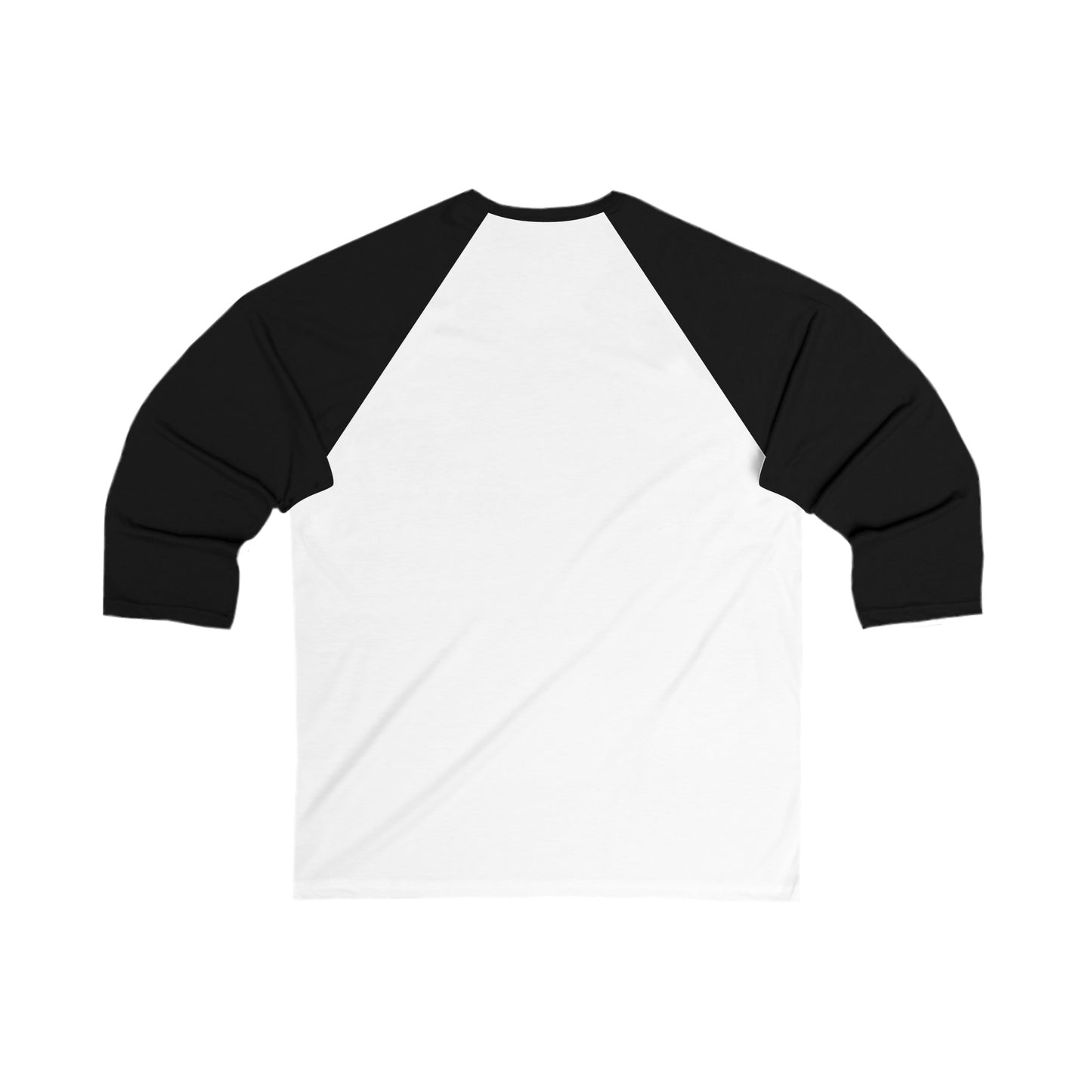 Unisex 3\4 Sleeve Baseball T-Shirt
