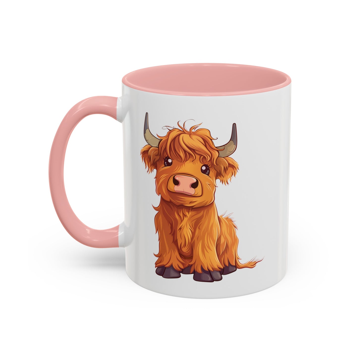 Highland Cow Coffee Mug, 11oz