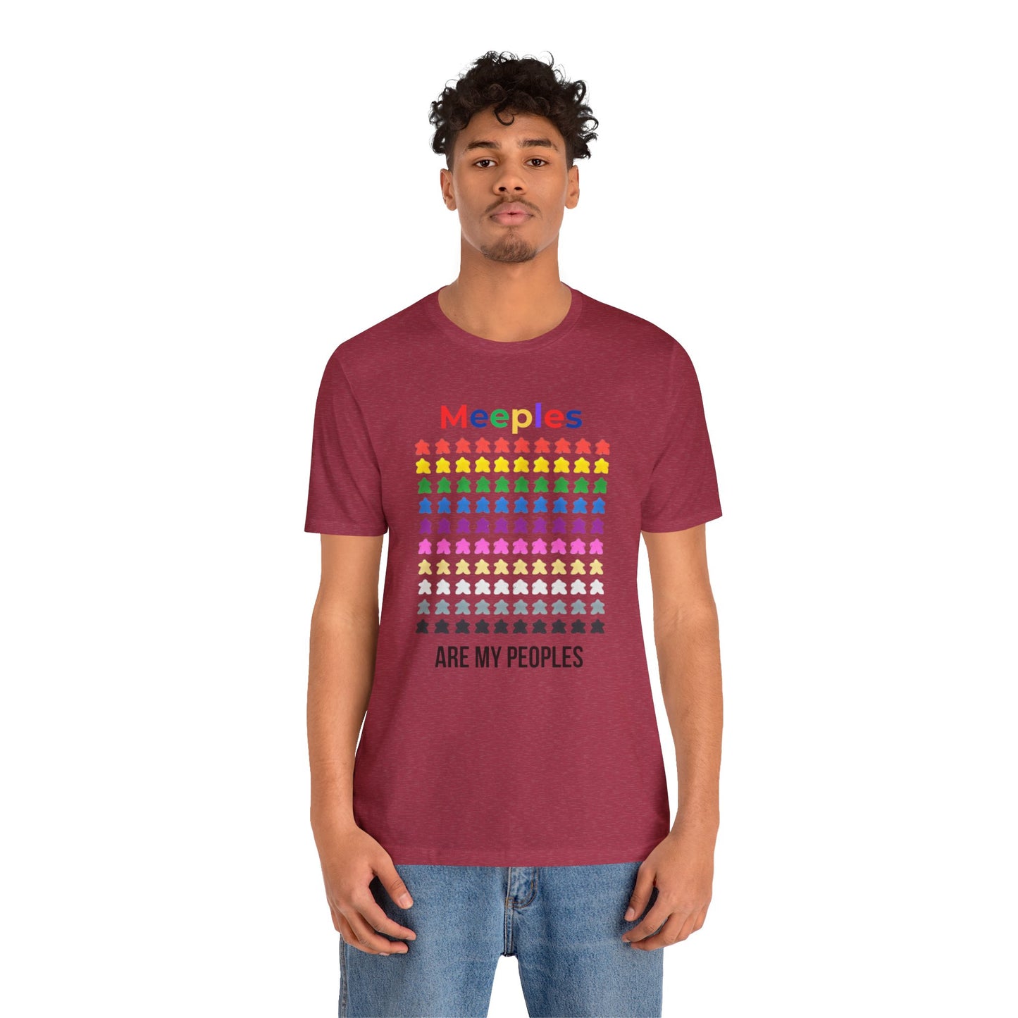 Board Gamer Tee Shirt. Great gift for Board Game Lover. Play more Board Games!
