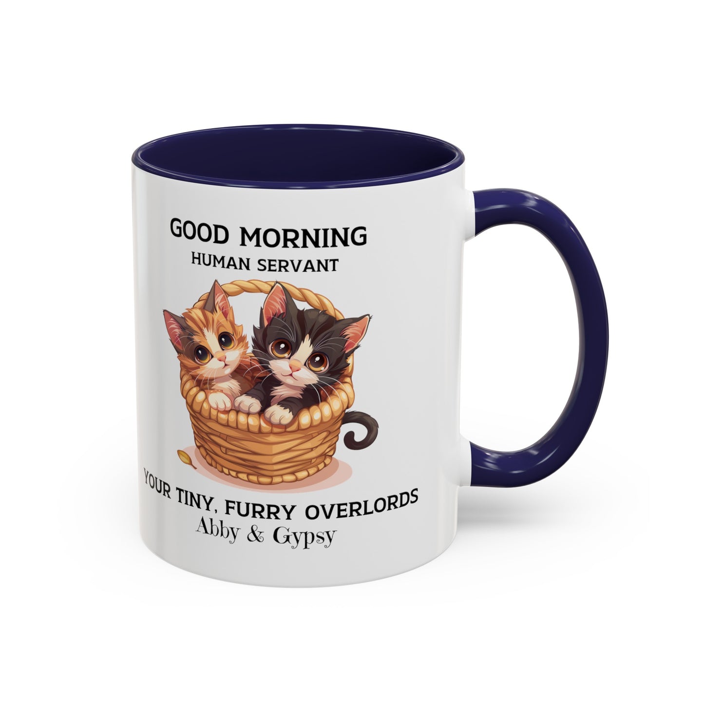 Personalized Kitten Mug, Mothers Day Gift