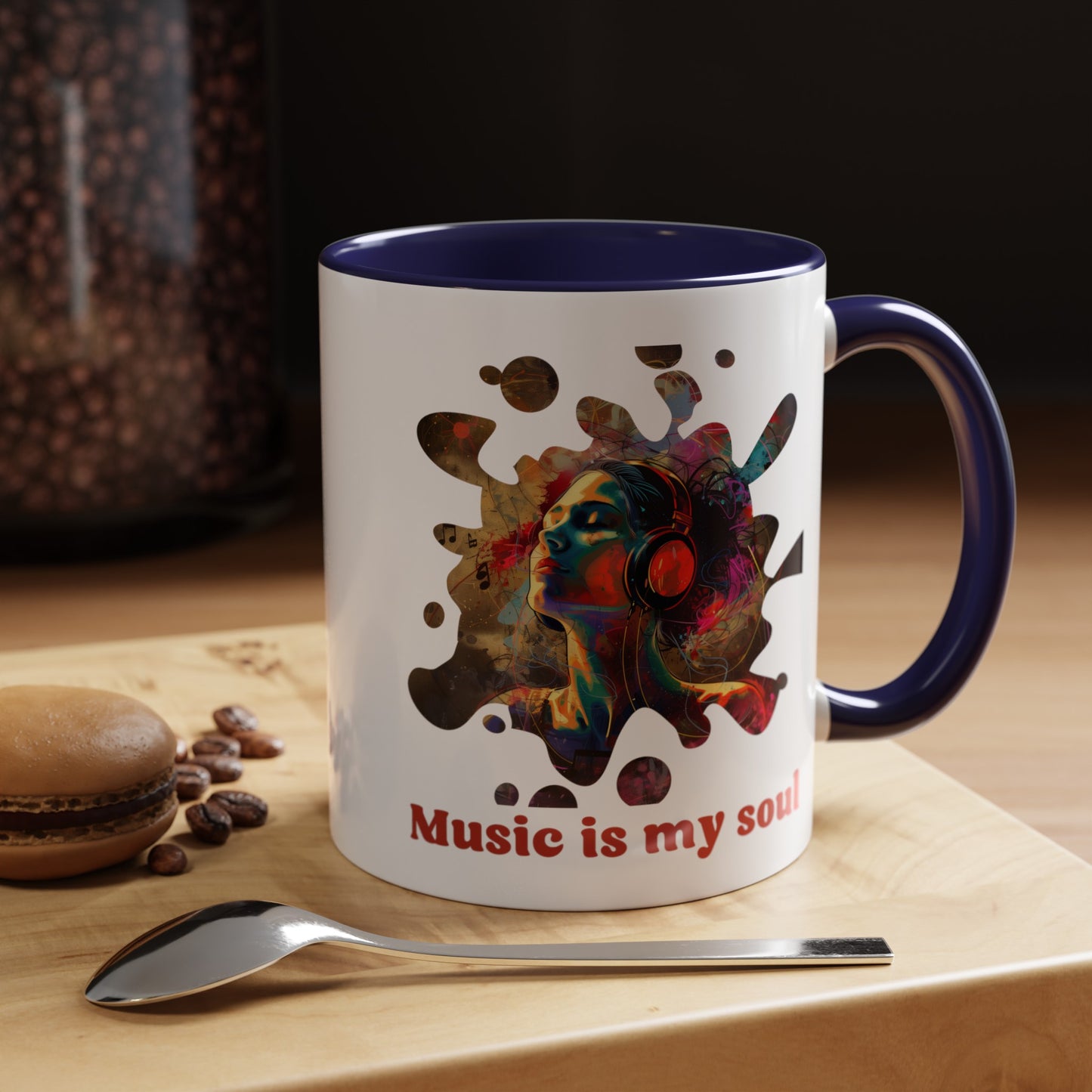 Inspirational Accent Coffee Mug, 11oz