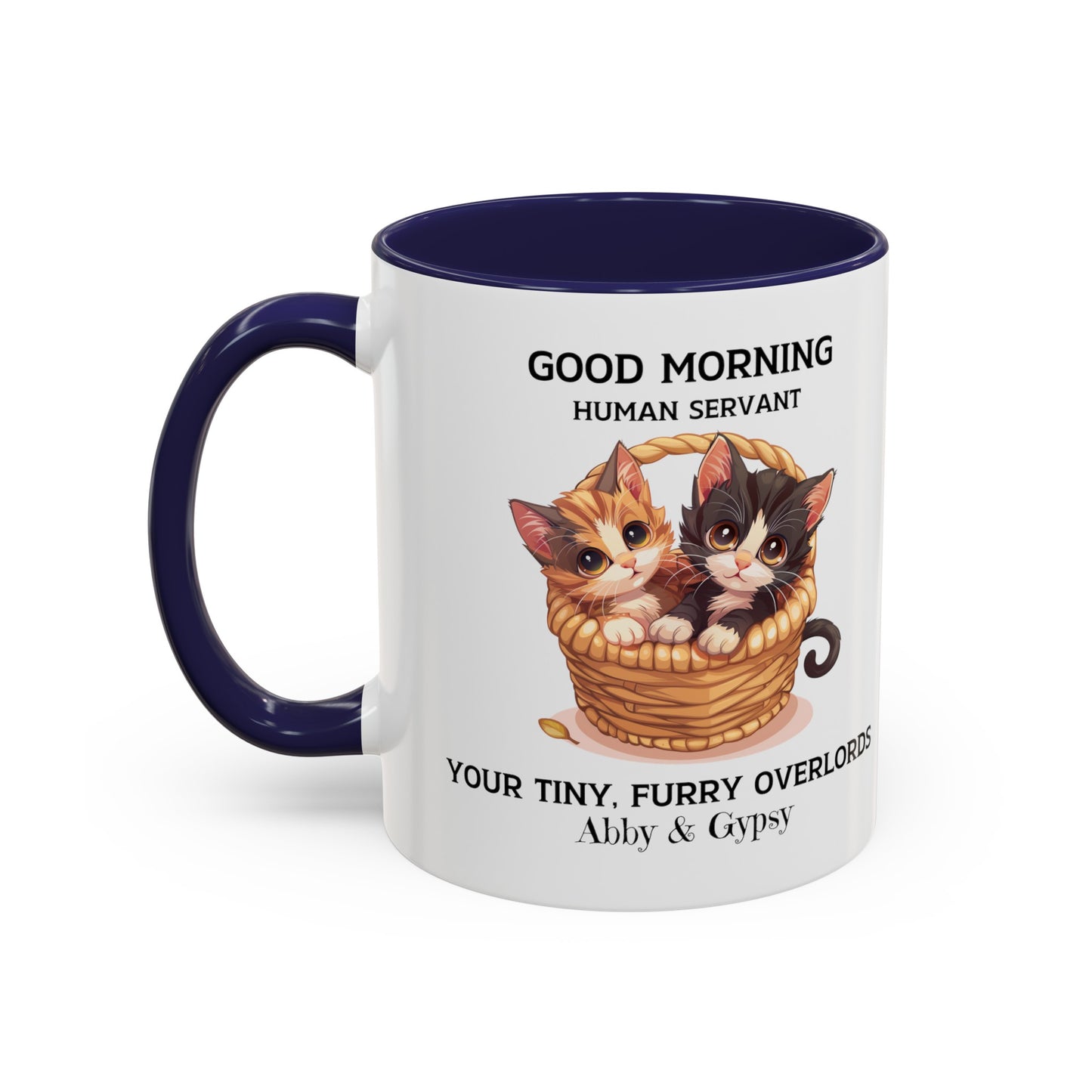Personalized Kitten Mug, Mothers Day Gift