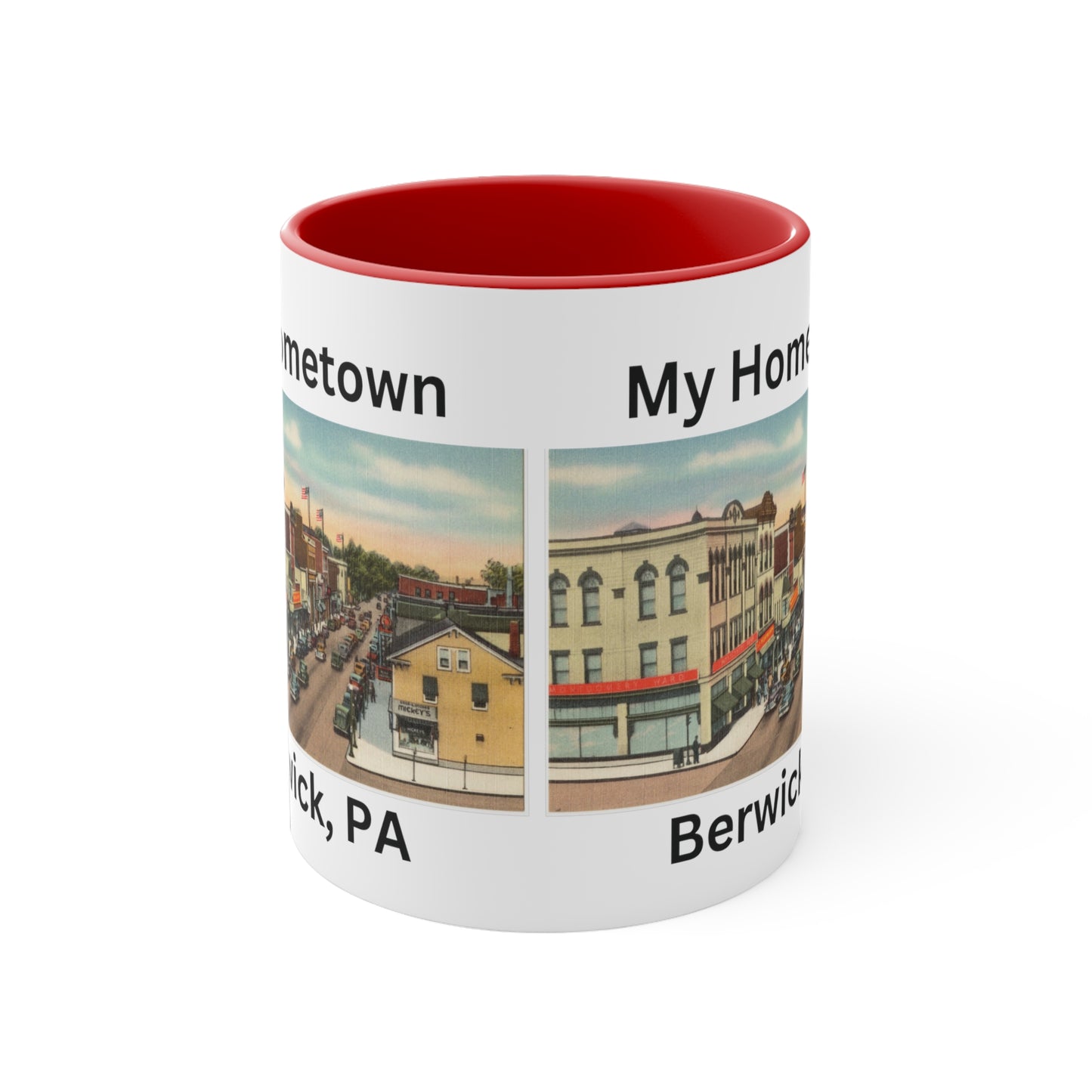 My Hometown Accent Coffee Mug, 11oz