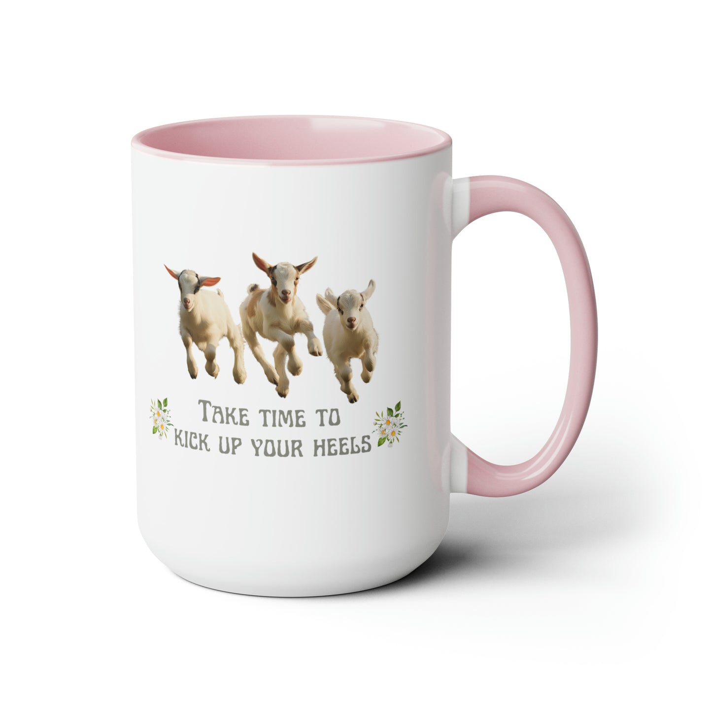 Cute Baby Goats Mug! Motivational