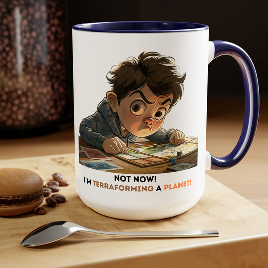 Coffee Mug Gift for Board Gamers and Board Game Enthusiasts