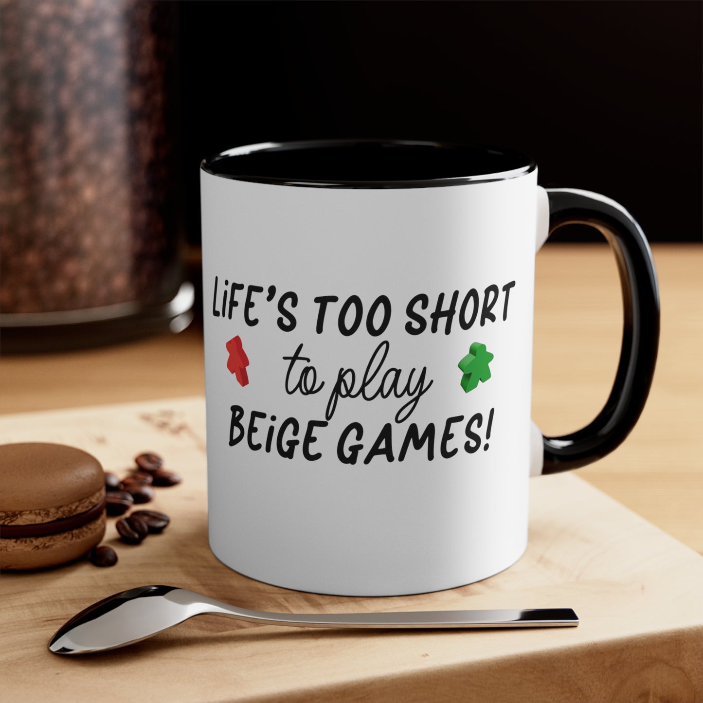 Board Gamer Coffee Mug, 11oz