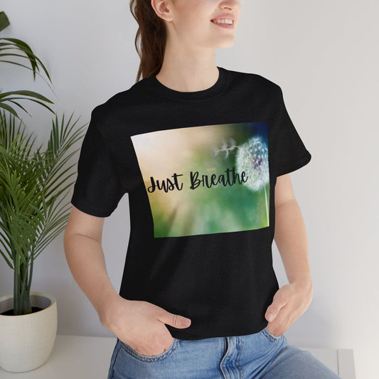 Just Breathe Tee Shirt.