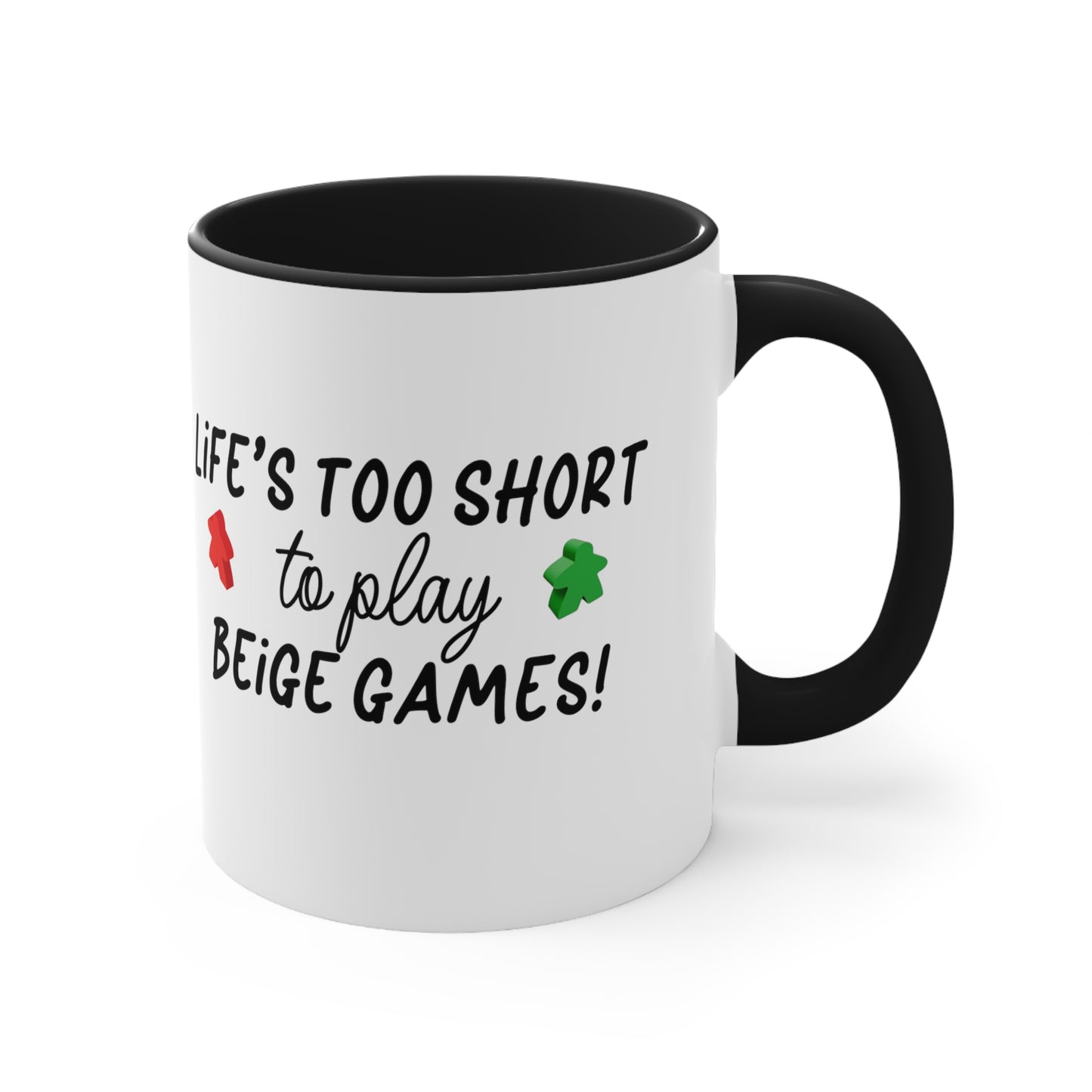 Board Gamer Coffee Mug, 11oz