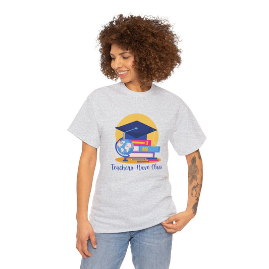 Heavy Cotton Tee - Great Gift for a Teacher